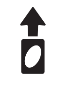 Symbole donner carte